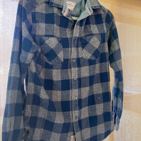 Flag & Anthem Unisex button up Shirt - Picture 1 of 8
